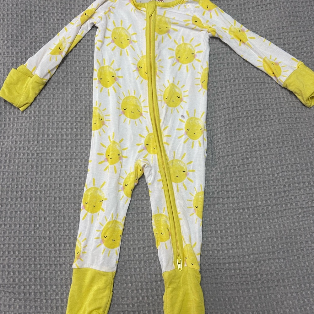 Little Sleepies sunshine 0/3m